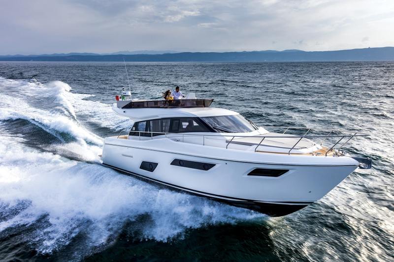 Ferretti 450, Ferretti Yachts