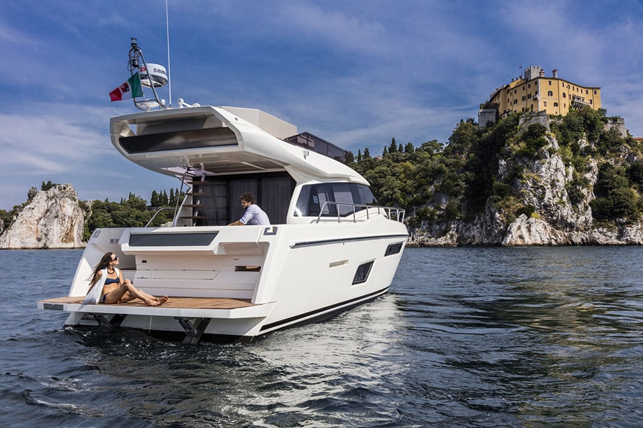Ferretti 450, Ferretti Yachts