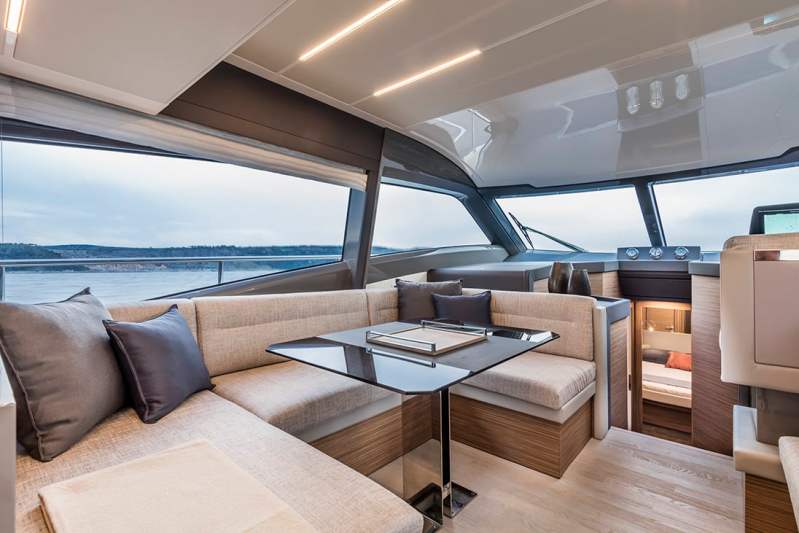 Ferretti 450, Ferretti Yachts