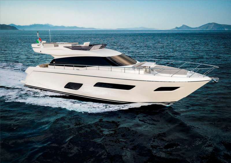Cruising speed is expected to be 26.5 knots with a top speed of 30 knots.