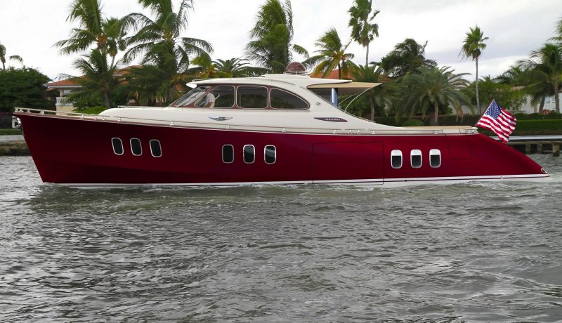 Zeelander Yachts is adding to its range with a Z55, which will fit snugly in the builder’s line between the Z44 and Z68. We got hold of these renderings that show the rainbow of hull-paint options. We’re torn between bahai blue and garnet red as our favorites. Which color would you order? More details are at www.zeelander.com.