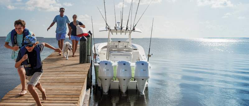Here are 16 center console fishing tenders ready to run. 16 Top Fishing Tenders