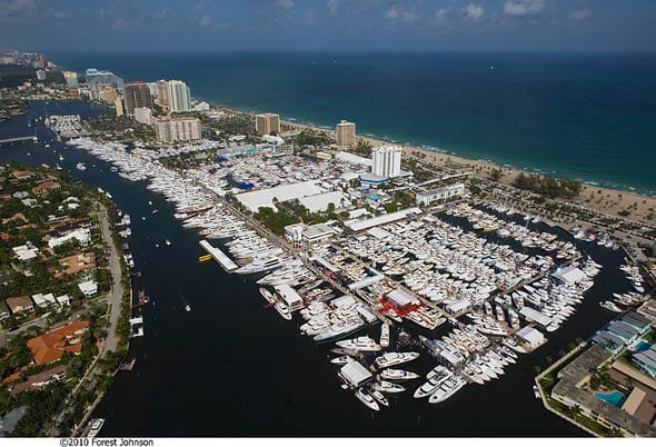 Fort Lauderdale International Boat Show Are you hyperventilating at the thought of plunging head-first into this year's Fort Lauderdale International Boat Show?