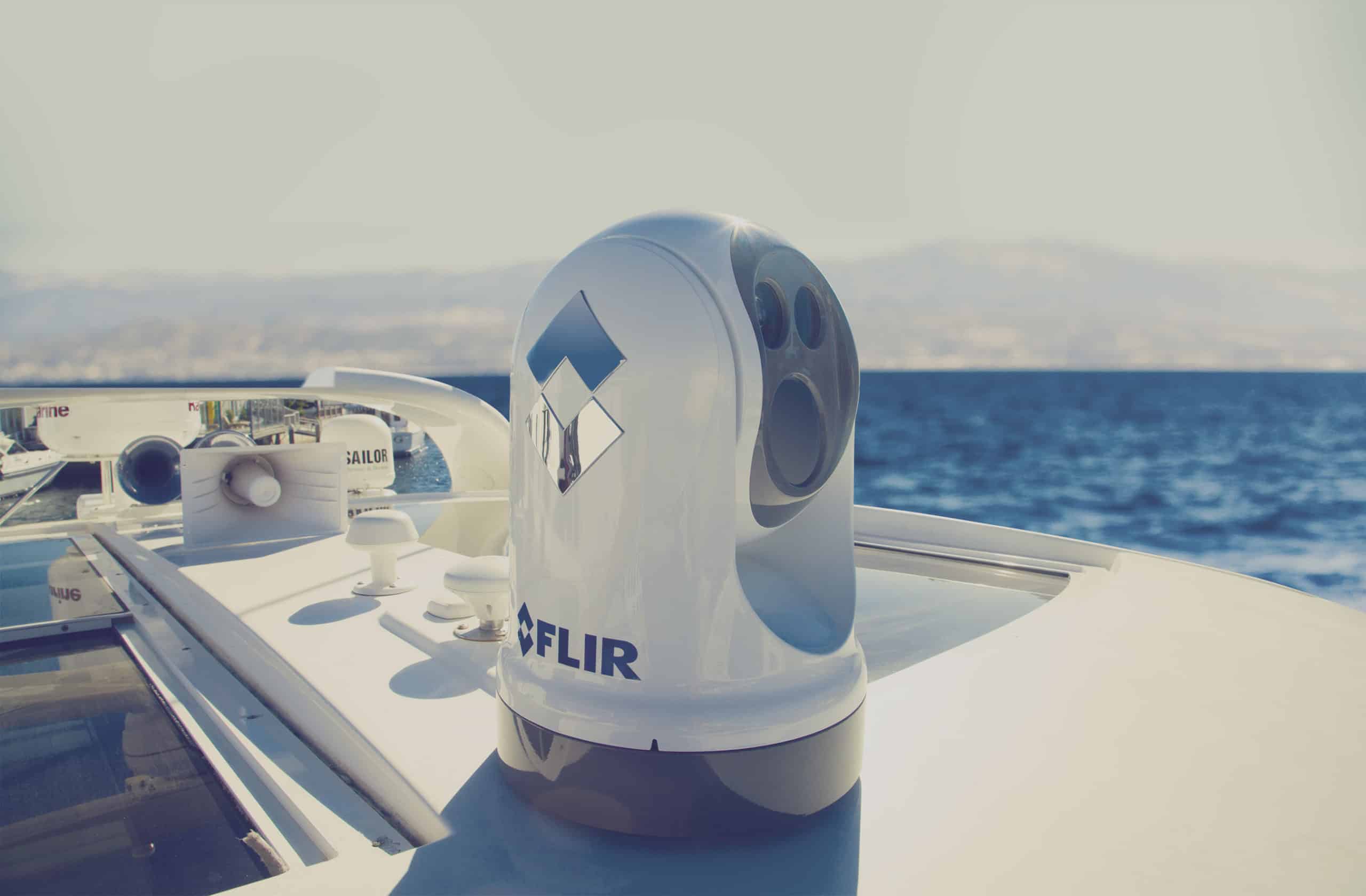 thermal cameras for boats