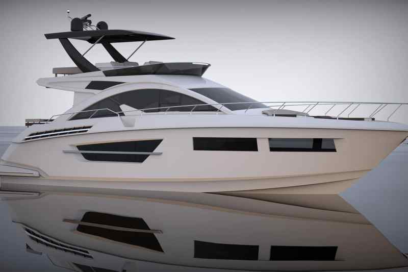 Cruisers Yachts, 60 Flybridge, Flybridge