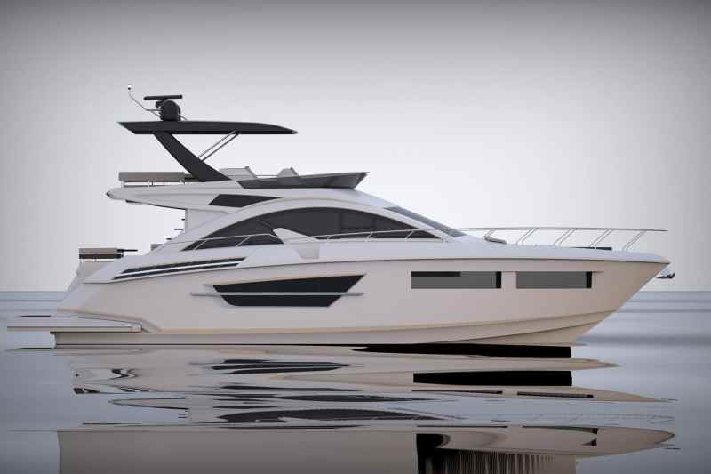 Cruisers Yachts, 60 Flybridge, Flybridge