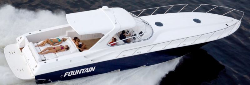 Fountain 48 express cruiser Fountain 48 express cruiser