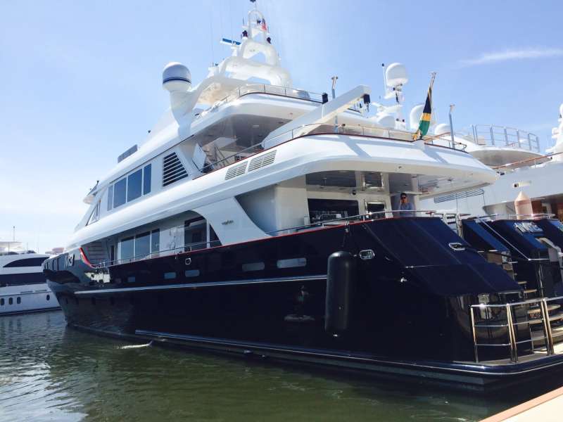 Palm Beach International Boat Show, Yachts