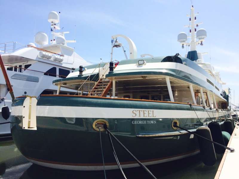 Palm Beach International Boat Show, Yachts