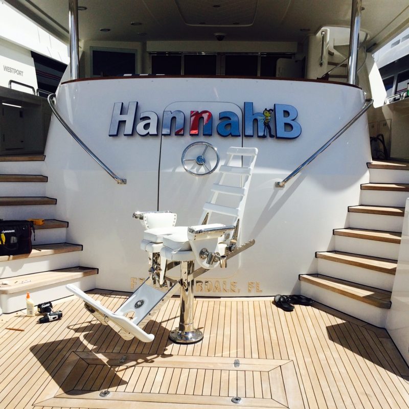 Palm Beach International Boat Show, Yachts