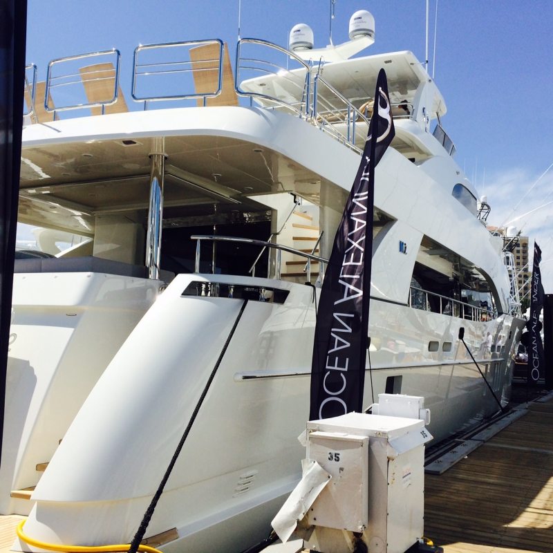 Palm Beach International Boat Show, Yachts