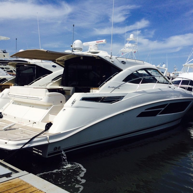 Palm Beach International Boat Show, Yachts