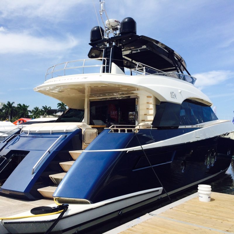 Palm Beach International Boat Show, Yachts