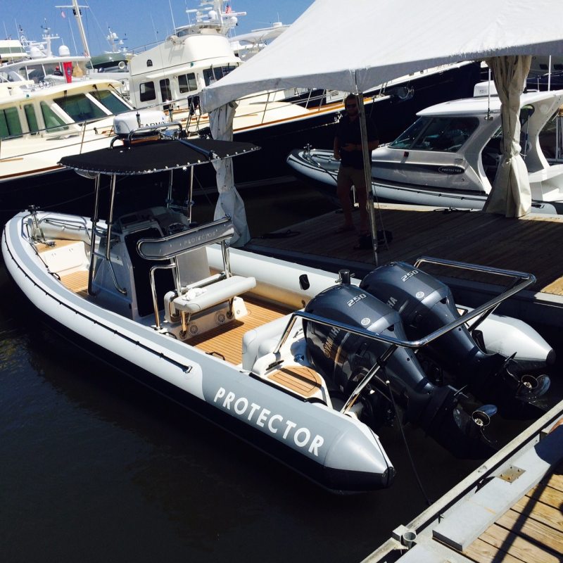 Palm Beach International Boat Show, Yachts
