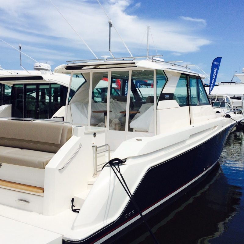 Palm Beach International Boat Show, Yachts