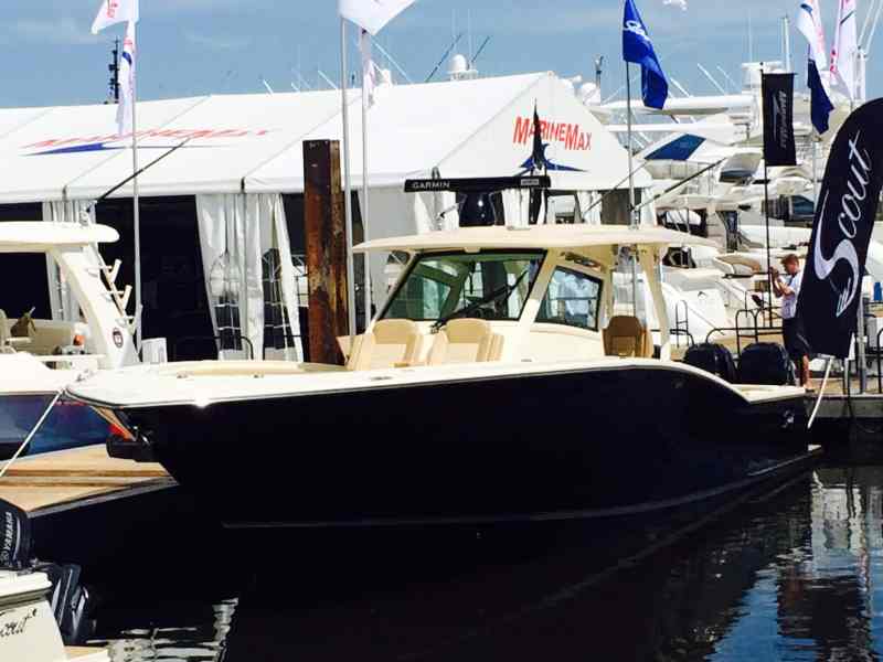 Palm Beach International Boat Show, Yachts