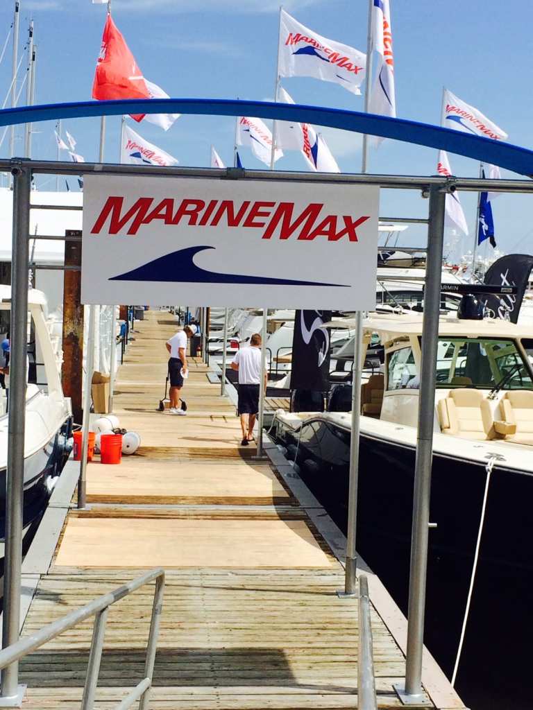 Palm Beach International Boat Show, Yachts