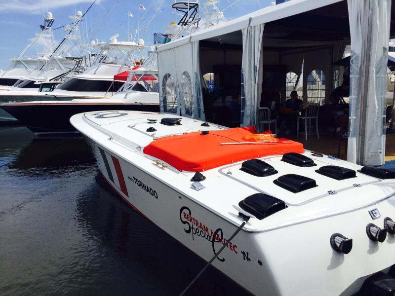 Palm Beach International Boat Show, Yachts