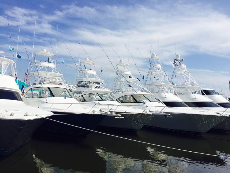 Palm Beach International Boat Show, Yachts