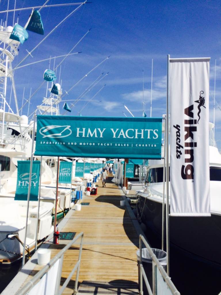 Palm Beach International Boat Show, Yachts