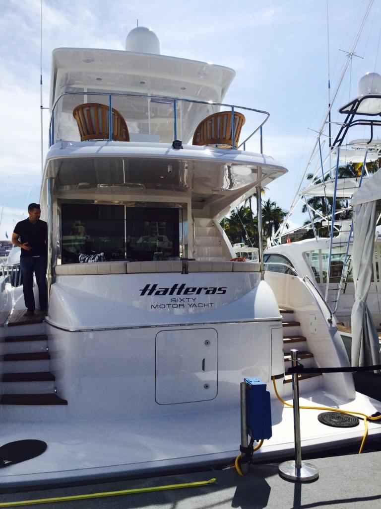 Palm Beach International Boat Show, Yachts