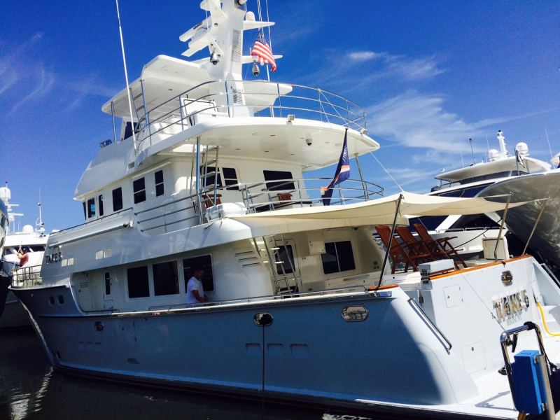 Palm Beach International Boat Show, Yachts