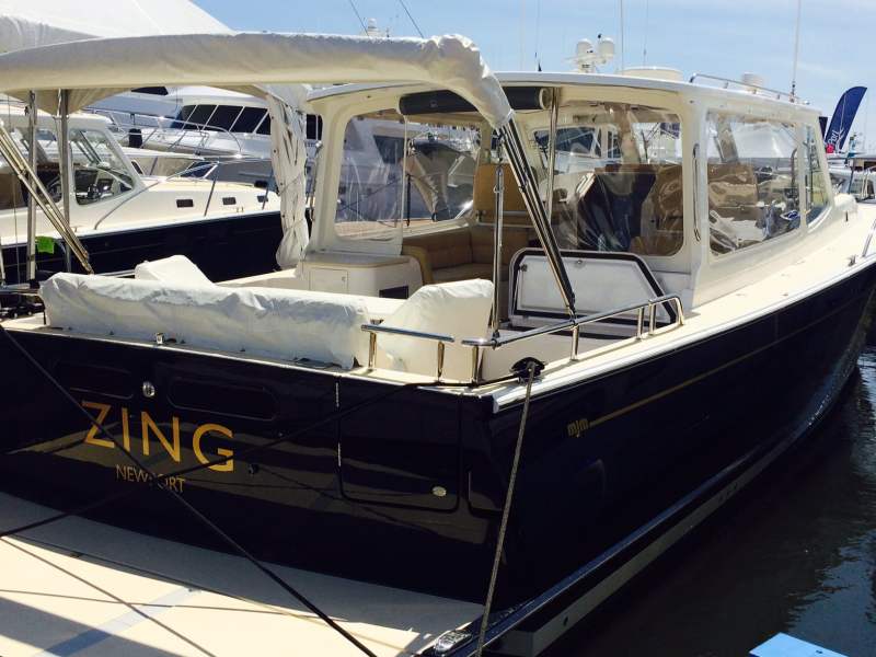Palm Beach International Boat Show, Yachts