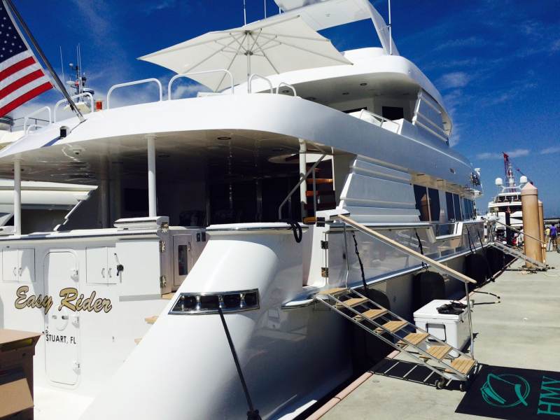 Palm Beach International Boat Show, Yachts