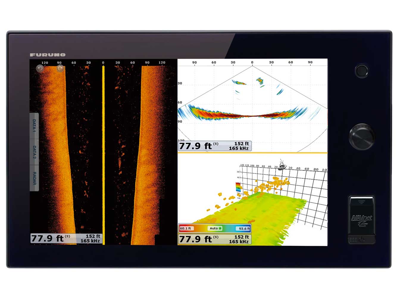 Furuno DFF3D Multi-Beam Sonar | Yachting
