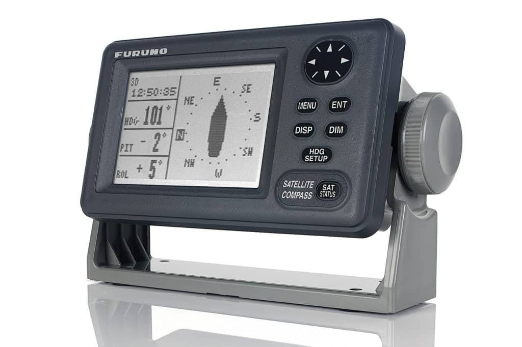 Furuno, GPS, Compass