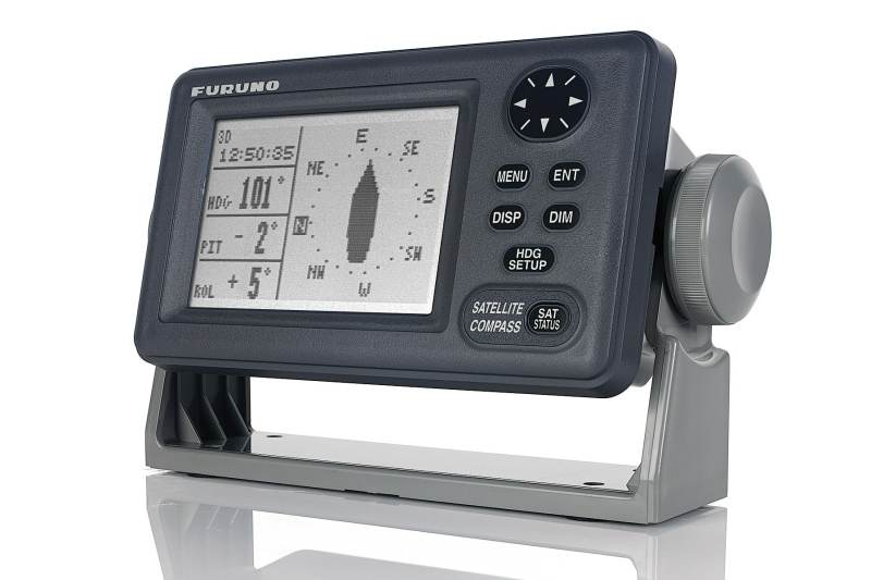 Furuno, GPS, Compass