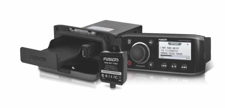Fusion Ultimate Stereo Pack Fusion's Ultimate Stereo Pack delivers AM/FM radio, is SiriusXM-ready and receives Marine VHF.