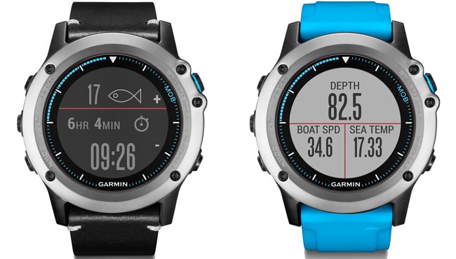 Garmin Quatix 3, Marine, Electronics, Watch