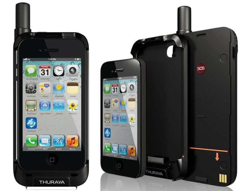 Thuraya SatSleeve