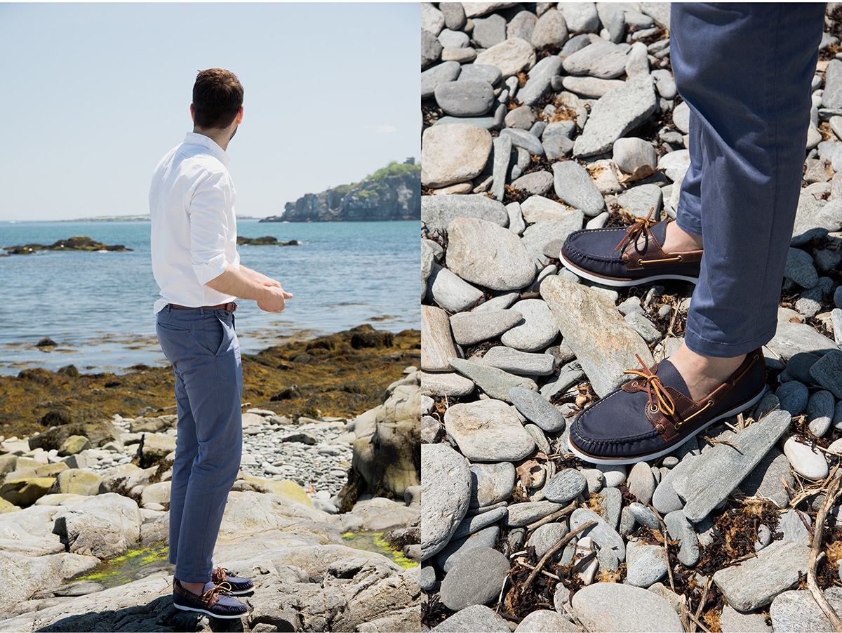 Beach discount boat shoes
