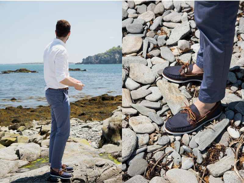 Rancourt boat shoes