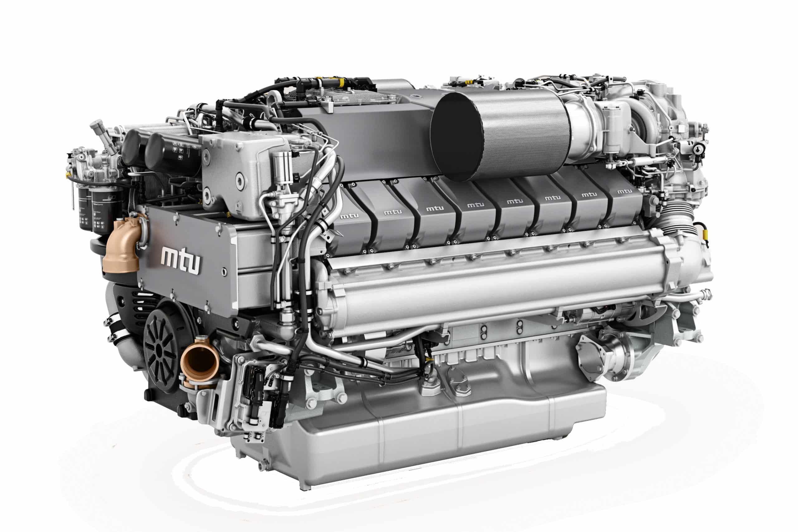 Small Mtu MTU, Engines, Gensets | Yachting
