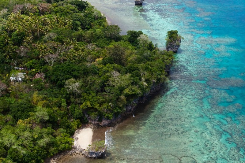 South Pacific Coastline