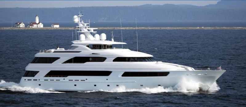 The 164-foot Delta Happy Days was among the superyachts sold in June 2013 by Fraser Yachts Worldwide.