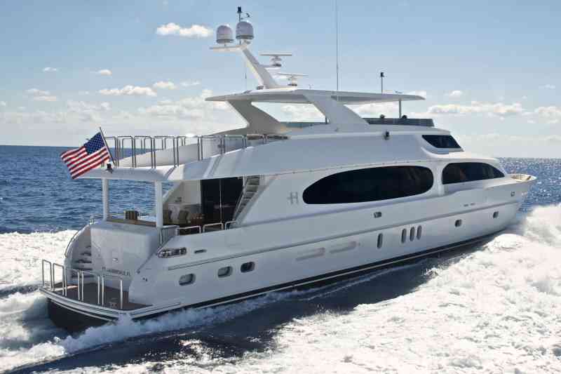 Hargrave 101 RPH The Hargrave 101 RPH will be making her debut at the 2013 Fort Lauderdale International Boat Show.
