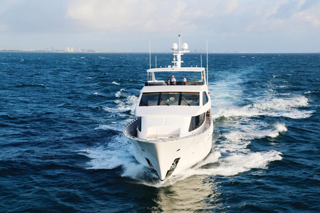 Hargrave Custom Yachts, Hargrave 116, Motoryacht