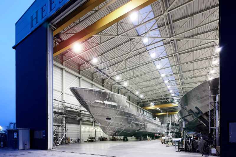 YN 18151, Heesen Yachts