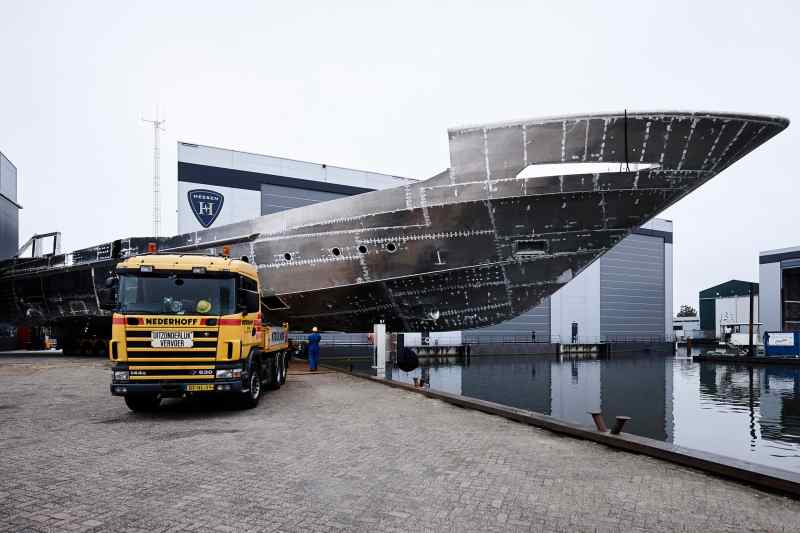 YN 18151, Heesen Yachts