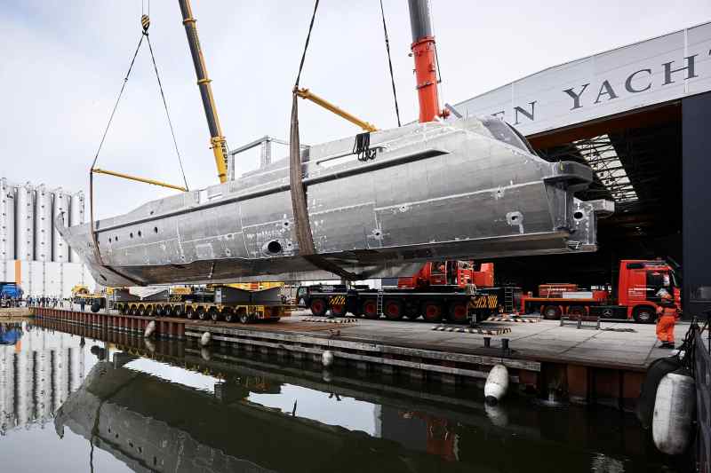 YN 18151, Heesen Yachts