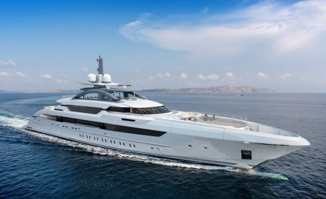 229-foot Heesen motoryacht rendering This is a rendering of a 229-foot superyacht that will be the largest Heesen has built.