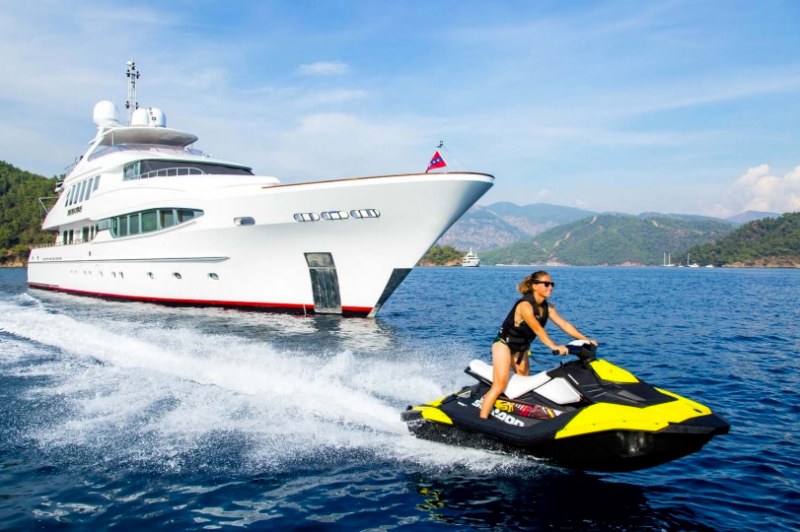 Seven Sins, Heesen, Superyacht