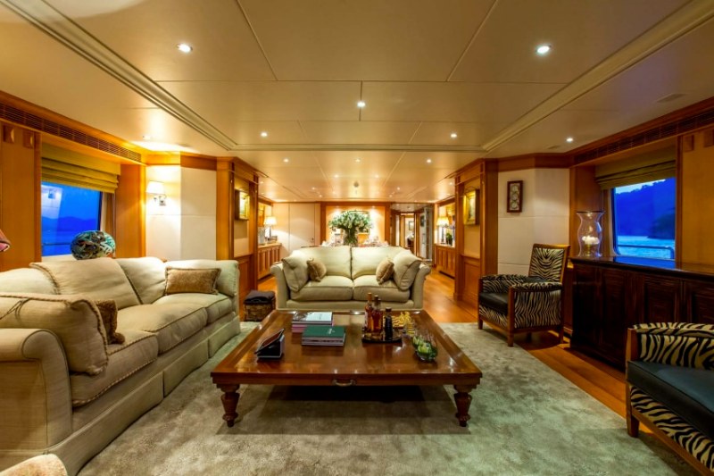 Seven Sins, Heesen, Superyacht