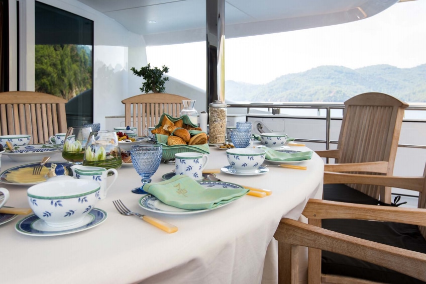 Seven Sins, Heesen, Superyacht