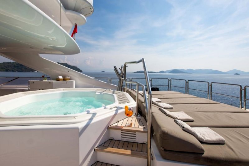 Seven Sins, Heesen, Superyacht