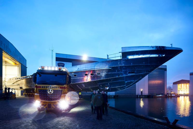 Heesen Yachts, Project Ayla, Superyacht